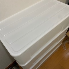 【ほぼ新品】家具 収納家具 収納ケース×4