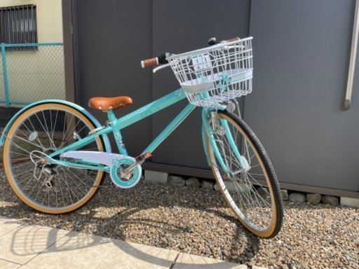 小学生　女の子　自転車　26インチ