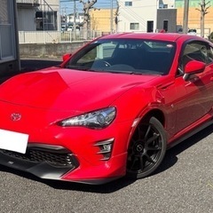 【ネット決済】トヨタ　８６GT 2020 TRDエアロ