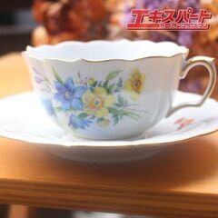 マイセン Meissen ベーシックフラワー 2つ花 カップ ソ...