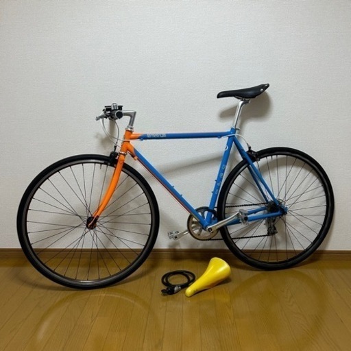 Fuji Stratos フジ ストラトス クロモリ 540mm