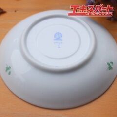 ヘレンド Herend アボニーグリーン インドの華 アンピール 高台 ぺディスタル カップソーサー エキスパート藤沢辻堂