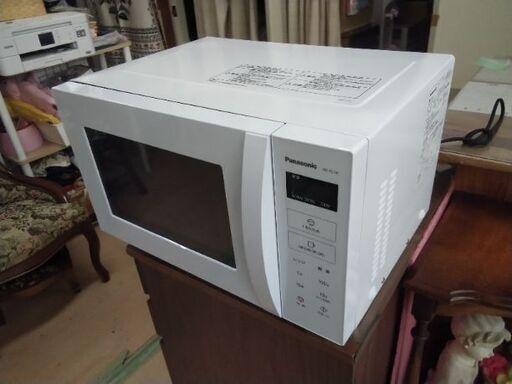 2023年製 極上美品  蒸気センサー搭載 1000w大出力 高性能 パナソニック 電子レンジ
