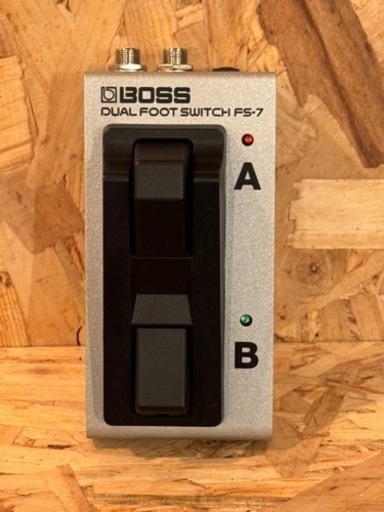 ニンテンドーDS,3DS BOSS DUALFOOTSWITCH FS-7