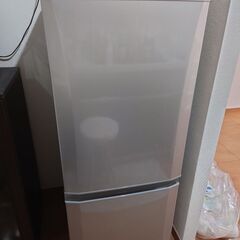 三菱 2ドア冷凍冷蔵庫 MR-P15W