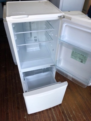 北九州市内配送無料 保証付き 2020年 パナソニック 冷蔵庫 幅48cm 138L  