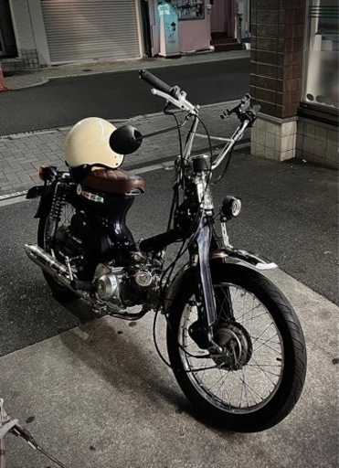 プレスカブ125 スーパーカブ　　自賠責あり