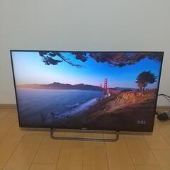 sony bravia　43インチ液晶テレビ 2017年製