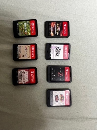 ニンテンドーSwitchカセット7本付き Switch Nintendo Switch セット