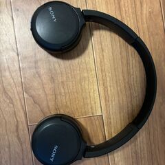 ソニー WH-CH510　Bluetooth ワイヤレスヘッドホン