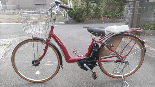 自転車 電動アシスト自転車