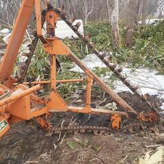 値下げ!農業用トレンンチャー売ります！石狩から! 値下げ!農業用トレンンチャー売ります！石狩から!