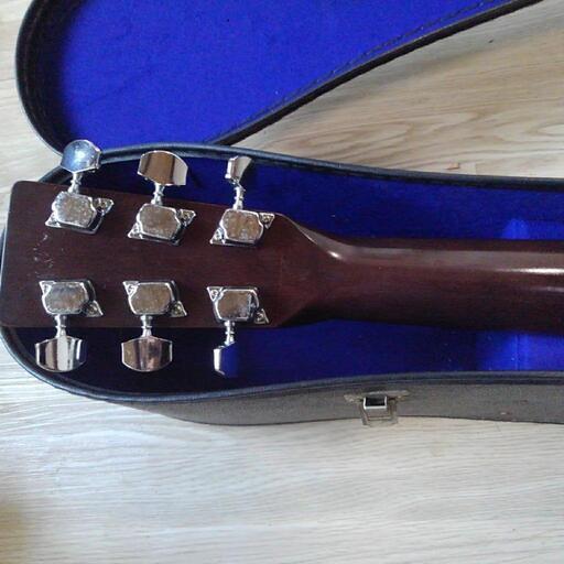 ②アコースティックギター Cats Eyes ケース付き Cat's Eyes CE-200