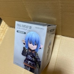 【新品未開封】FF14 オルシュファン ミニオンフィギュア