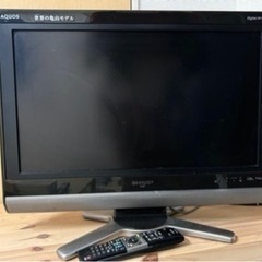 SHARP 液晶テレビ DVD再生対応