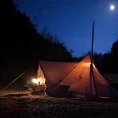 キャンプ仲間募集〜🎶🏕️