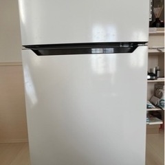 「決まりました」Hisense 2ドア冷凍冷蔵庫 120L／20...