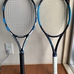 テニスラケット　2本セット　バボラ　ウィルソン
