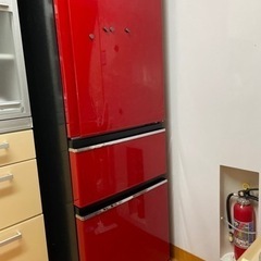 三菱　3ドア冷蔵庫