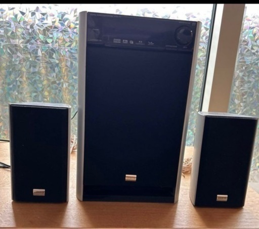 オンキョー　デジタルサラウンドシステム　HTX-11