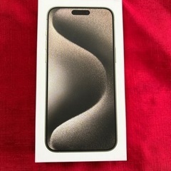 【ネット決済】iPhone 15 Pro Max 1T ナチュラ...