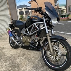 【ネット決済・配送可】決まりました　VTR250 バイク 250...