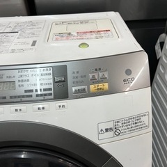 【ドラム式洗濯機】9/6kg ドラム式洗濯機 洗濯機乾燥機 Panasonic