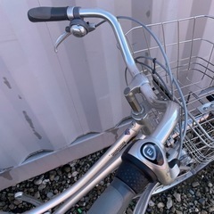 都内/千葉市引取】ブリヂストン製26インチ自転車 鍵/オートライト/6段