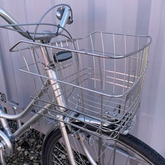 都内/千葉市引取】ブリヂストン製26インチ自転車 鍵/オートライト/6段