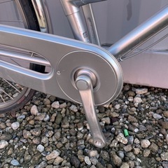 都内/千葉市引取】ブリヂストン製26インチ自転車 鍵/オートライト/6段