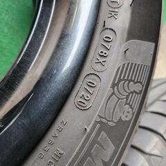 ☆バリ溝！プジョー純正ホイール 夏タイヤ4本セット！ -リゼッタ lisette お財布