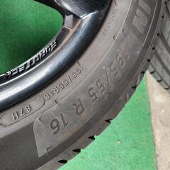 ☆バリ溝！プジョー純正ホイール 夏タイヤ4本セット！ -リゼッタ lisette お財布