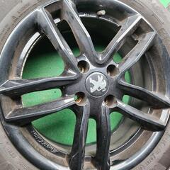 ☆バリ溝！プジョー純正ホイール 夏タイヤ4本セット！ -リゼッタ lisette お財布