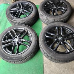 ☆バリ溝！プジョー純正ホイール 夏タイヤ4本セット！ -リゼッタ lisette お財布