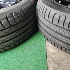 ☆バリ溝！プジョー純正ホイール 夏タイヤ4本セット！ 