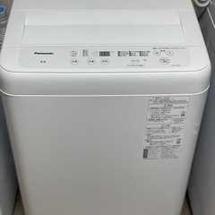 送料・設置込み可　洗濯機　5kg Panasonic 2023年