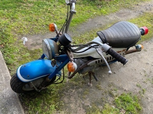 スズキ　バンバン50