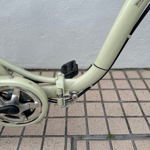 折りたたみ自転車　26インチ　終了