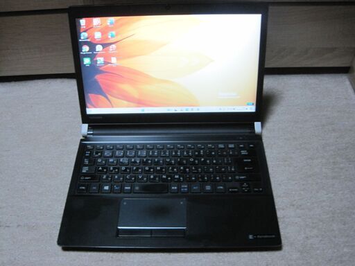 4台目 Win11 Home 最新バージョン東芝TOSHIBA dynabook R73/J Core i3-7100U メモリ4GB 高速M.2 SSD128GB Office2021 Bluetooth Webカメラ 無線
