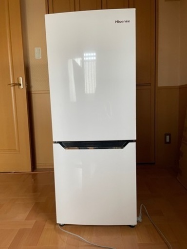 ハイセンス　2ドア冷蔵庫　家電 キッチン家電 冷蔵庫