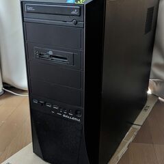 パルワールドにも/ガレリア/ゲーミングPC/メモリ16GB/GT...