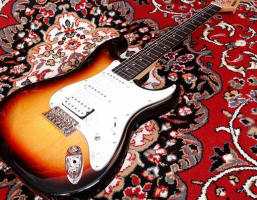 BUSKER'S（バスカーズ）/BST-3H 【中古美品】STタイプ　スタンド付き