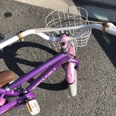 自転車　18インチ　子供用