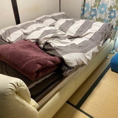 家具 ベッド ダブルベッド