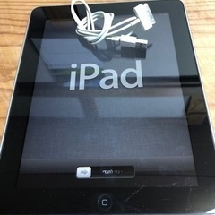 【値下！】Apple iPad 64GB wifiモデルA1219