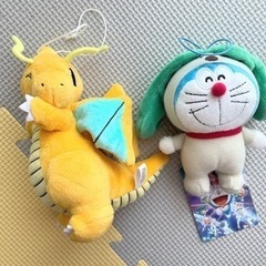 未使用　ポケモン、ドラえもん