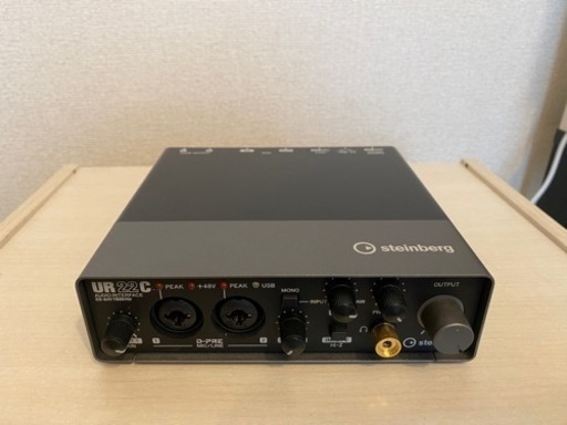 スタインバーグ Steinberg USB3.0 オーディオインターフェイス UR22C