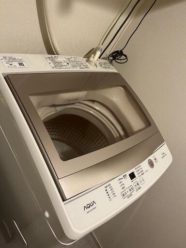 AQUA洗濯機(AQW-GS70G) - 洗濯機 