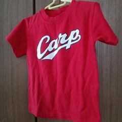 服/ファッション Tシャツ キッズ　CARP　カープ　110 野球