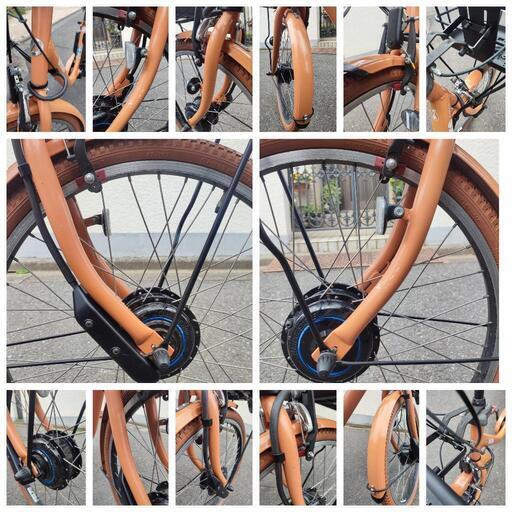 カラーコーデ デュアルドライブ ビッケ モブ ダークグレイ 24/20インチ